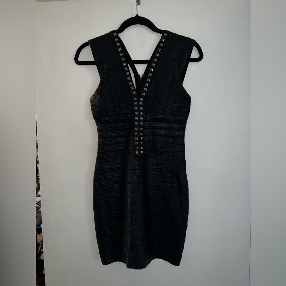 Bebe - Vintage Studded Bandage Dress - Small - Perfect Condition